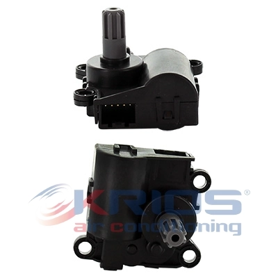 Actuator, air conditioning